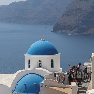 Neue Forschungsergebnisse zeigen, dass der Super-Vulkan auf Santorin auch in Ruhezeiten explodieren konnte.