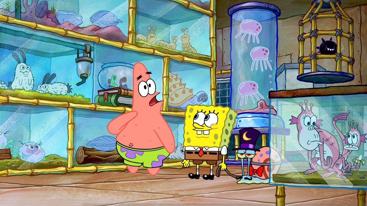 Spongebob wird 25