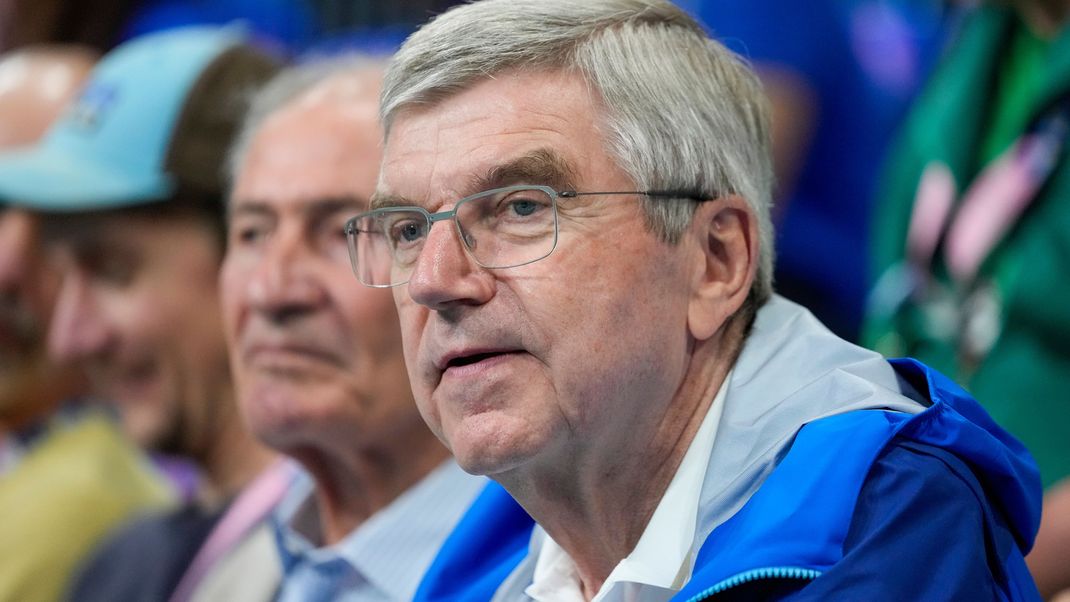 Thomas Bach, Präsident des Internationalen Olympischen Komitees (IOC)