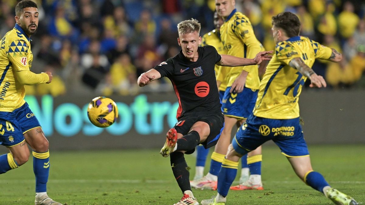 Traf zum 1:0: Dani Olmo