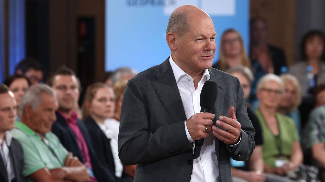 Ehegattensplitting: Scholz relativiert Vorstoß von Klingbeil
