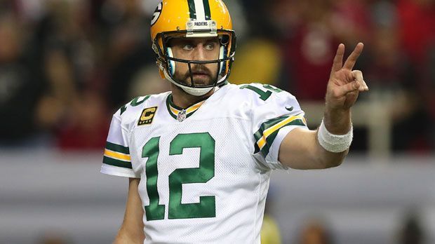 
                <strong>7. Platz: Aaron Rodgers</strong><br>
                7. Platz: Aaron Rodgers (Green Bay Packers)
              