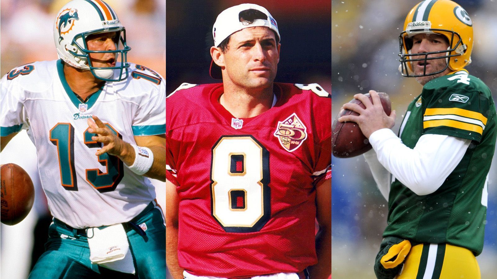 <strong>Retired Jerseys: Diese Trikotnummern werden bei den NFL-Teams nicht mehr vergeben</strong><br>
                Brett Favre, Peyton und Eli Manning, Steve Young oder Dan Marino: Die Trikotnummern zahlreicher NFL- und Franchise-Legenden werden nicht mehr vergeben. Vier Teams haben hingegen kein einziges "Retired Jersey" - aus Traditionsgründen. Dadurch gehen einige Legenden leer aus.&nbsp;<strong><em>ran</em></strong> zeigt die "Retired Jerseys" der NFL.
