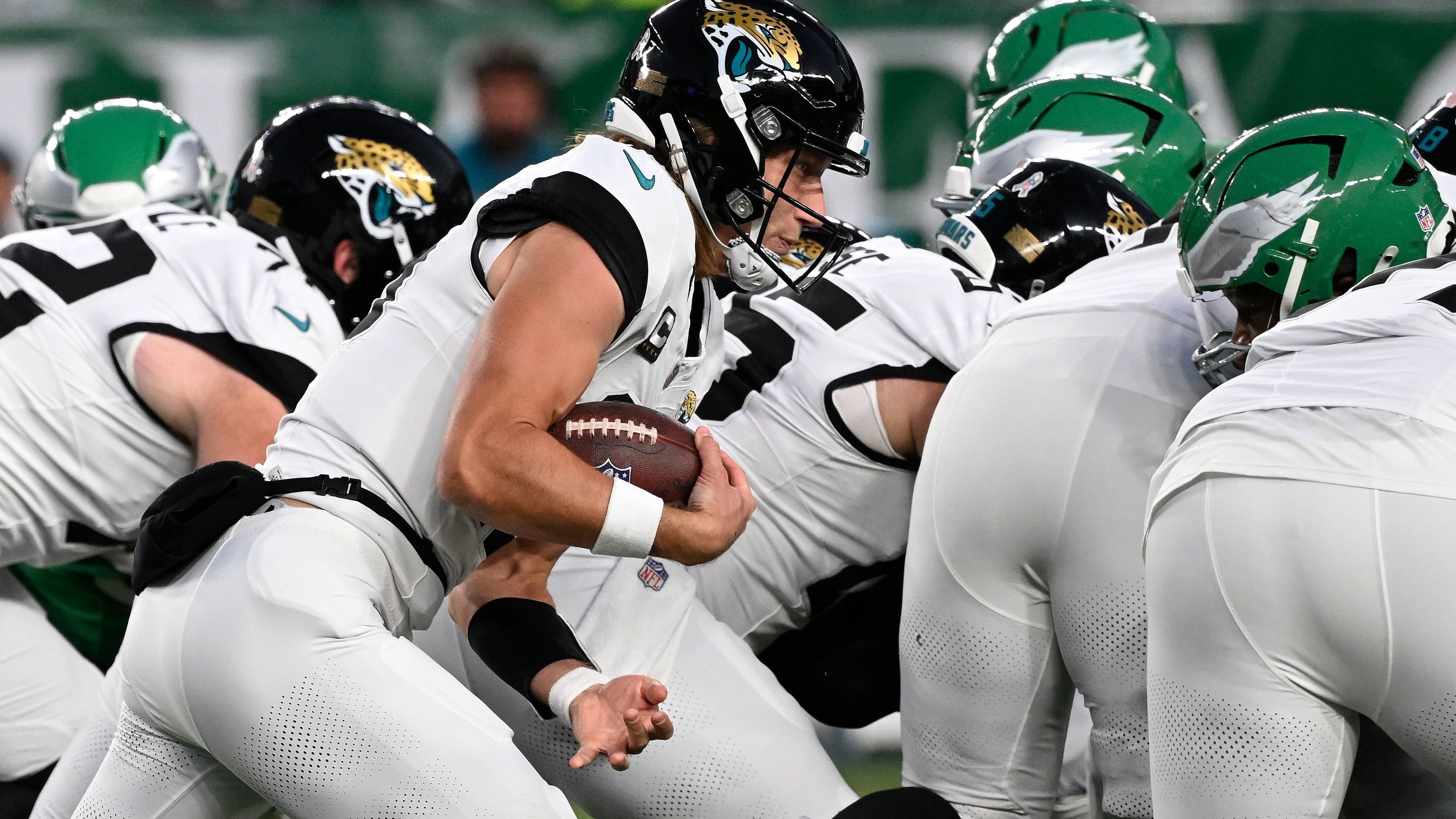 <strong>21. Platz: Jacksonville Jaguars</strong><br>Conversion Percentage: 54,55 Prozent