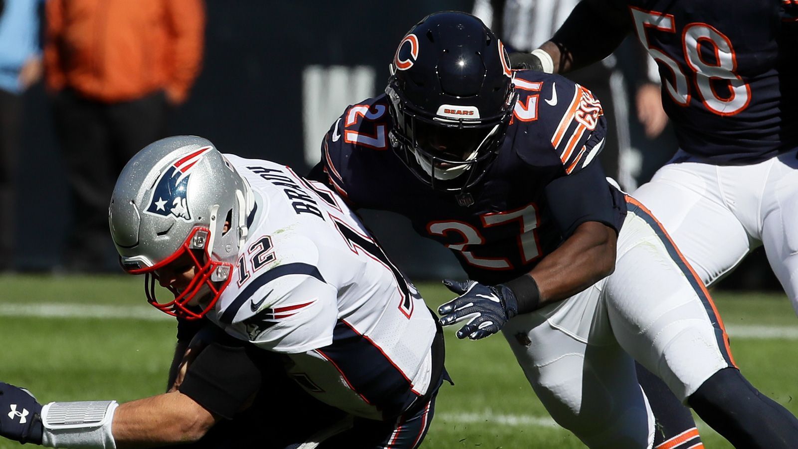 
                <strong>Chicago Bears: Sherrick McManis</strong><br>
                Position: CornerbackIm Team seit: 9 Saisons
              