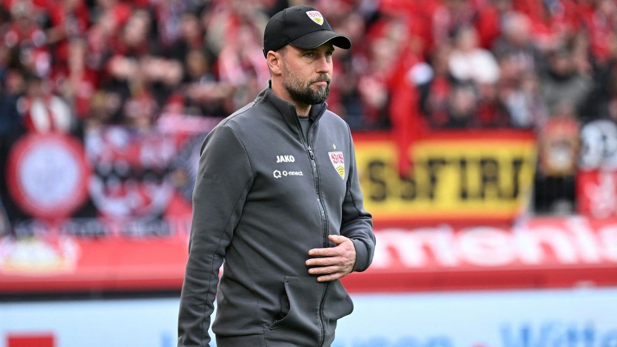 Kann noch Vizemeister werden: VfB-Coach Sebastian Hoeneß