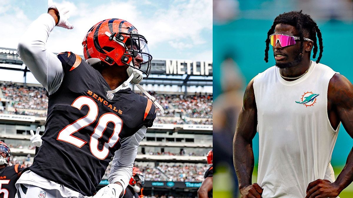 Eli Apple und Tyreek Hill