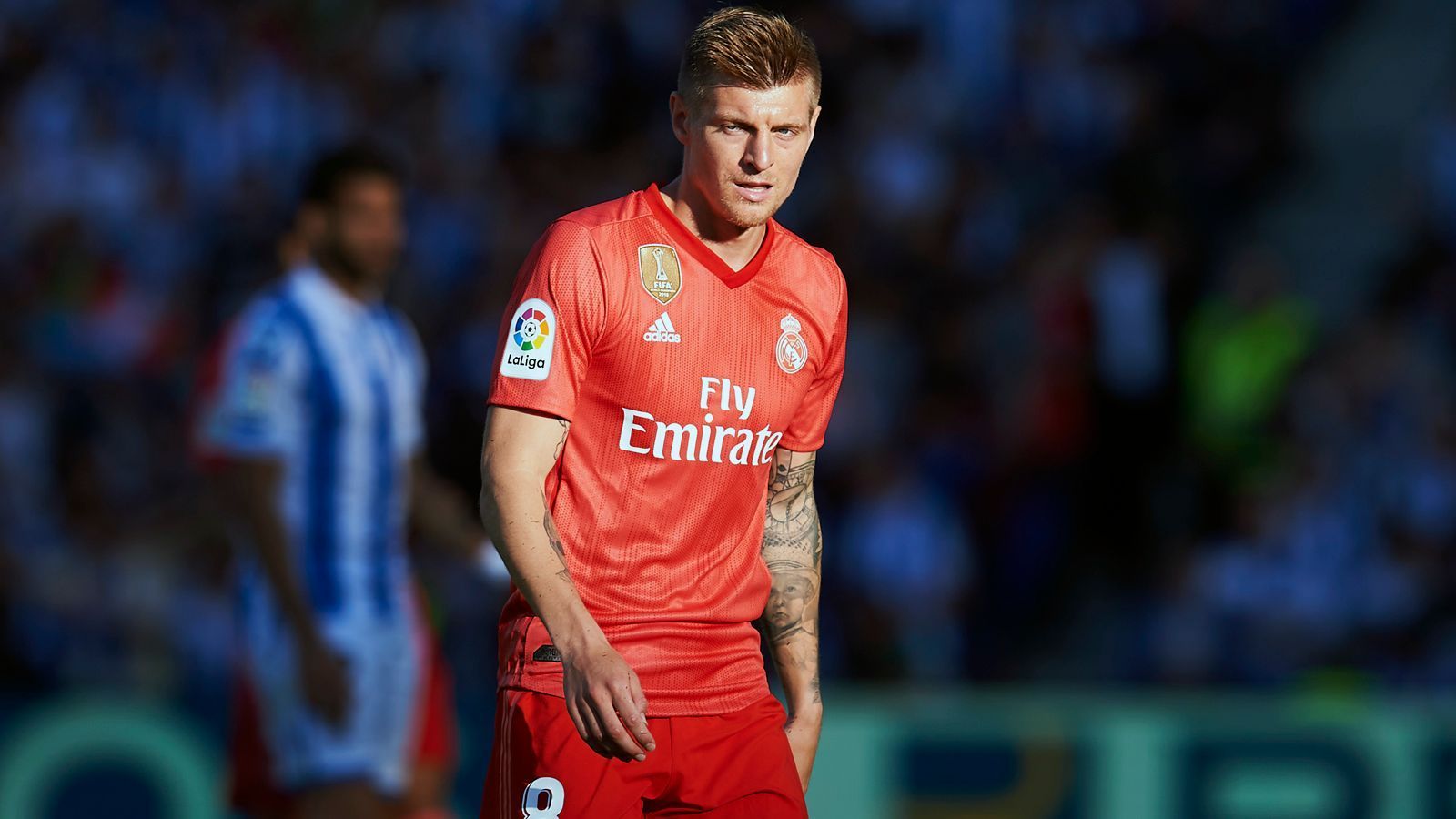 
                <strong>Platz 4 - Toni Kroos (Real Madrid)</strong><br>
                Marktwert: 80 Millionen EuroAlter: 29 JahrePosition: Zentraler Mittelfeldspieler
              