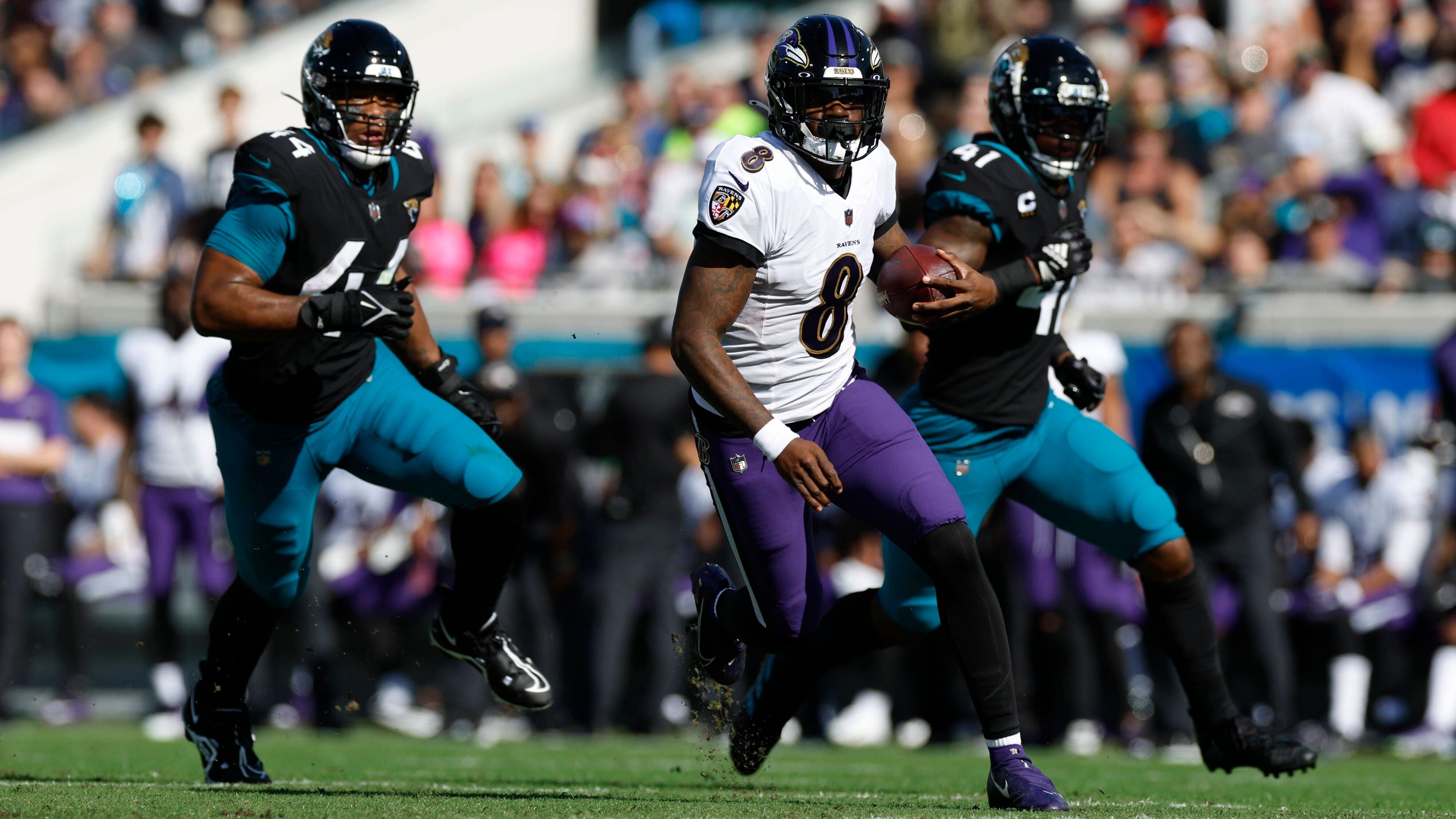 <strong>Platz 72: Lamar Jackson</strong><br>- Quarterback<br>- Baltimore Ravens