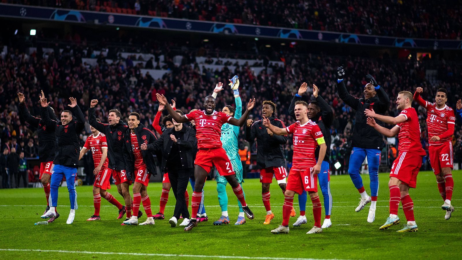 <strong>FC Bayern München: Das Team mit den meisten Viertelfinal-Einzügen</strong><br>
                Der FC Bayern München hat mit dem Weiterkommen gegen Paris St. Germain einen Rekord ausgebaut: Die Münchner stehen zum 21. Mal im Viertelfinale der Champions League – das hat zuvor noch kein anderes Team geschafft. Real Madrid steht momentan bei 19 Auftritten im Viertelfinale und ist damit auf Platz zwei zu finden.