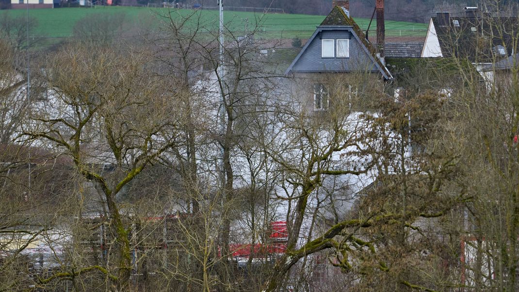 Am Montag (26. Februar) kam es zu einem Gasaustritt auf dem Gelände eines Flüssiggas-Abfüllbetriebes in Hadamar (Hessen).