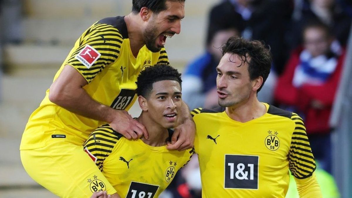 Ungefährdeter Sieg für Borussia Dortmund