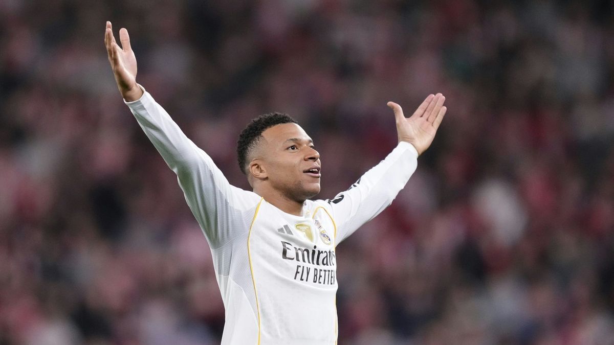 Mbappé ging mit seinen Treffern voran