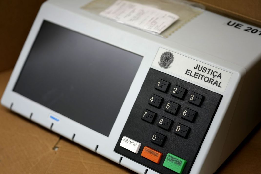 Elektronische Wahlurne sind in Brasilien seit 1996 im Einsatz.