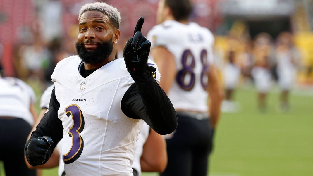 Baltimore Ravens: Odell Beckham Jr. sahnt ab – kehrt er auch zurück?