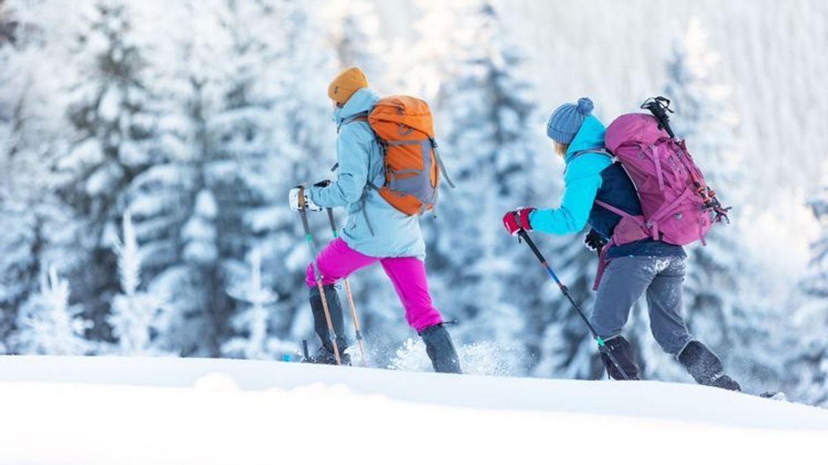 Wandern im Winter – Naturfeeling in der kalten Jahreszeit