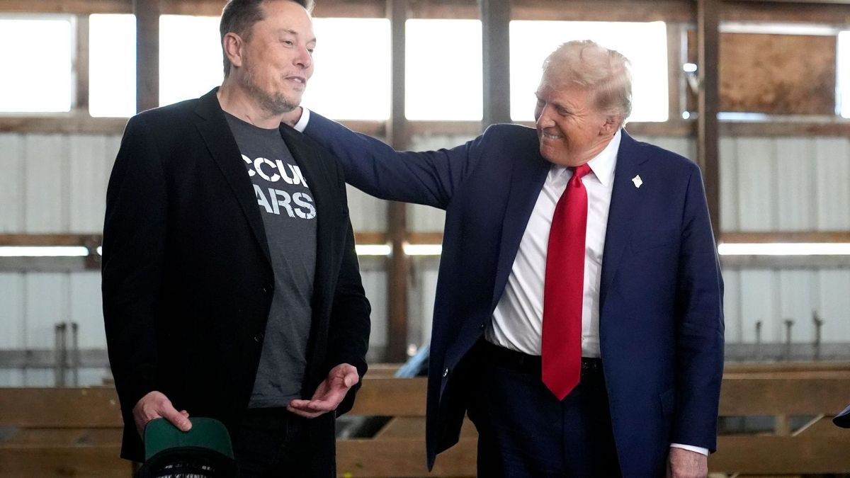 Elon Musk und Donald Trump