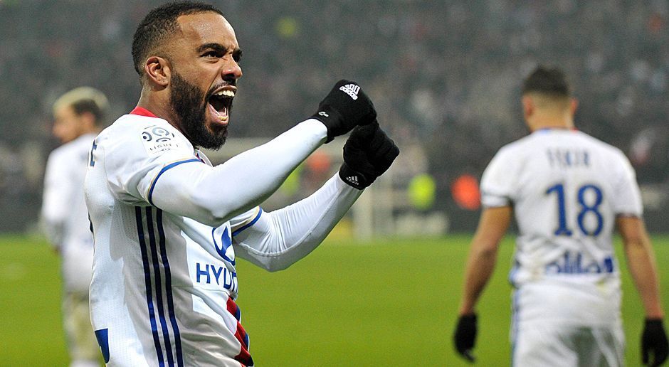 
                <strong>Platz 14: Alexandre Lacazette (Olympique Lyon)</strong><br>
                22 Tore in der Ligue 1 x 1,5 = 
              