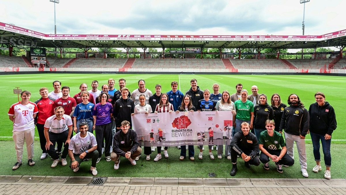 Netzwerktreffen von &quot;Bundesliga bewegt&quot; in Berlin