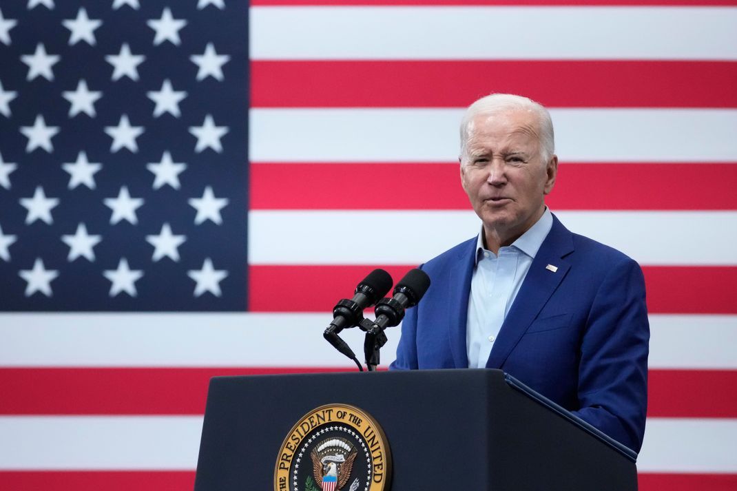 Joe Biden macht Peking einen Strich durch die Rechnung.