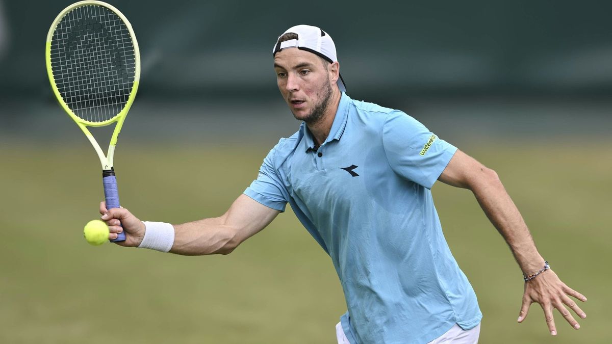 Auch Jan-Lennard Struff verliert in Runde eins