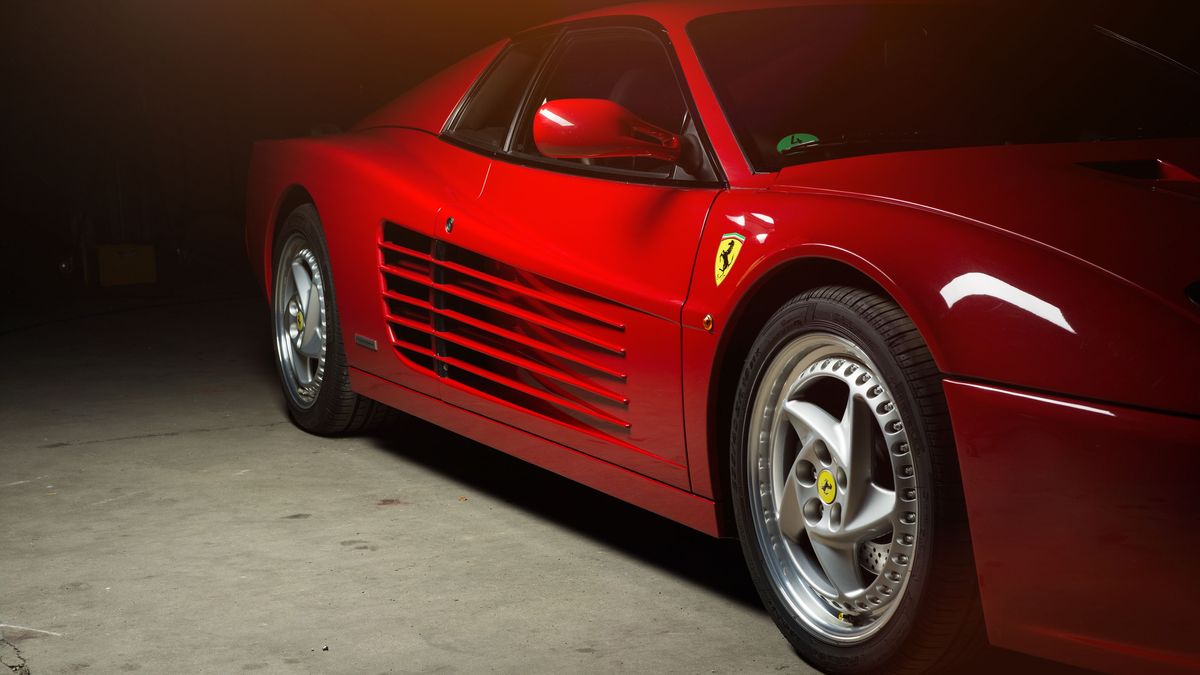 Ferrari 512B testarossa Car