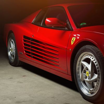 Ferrari 512B testarossa Car