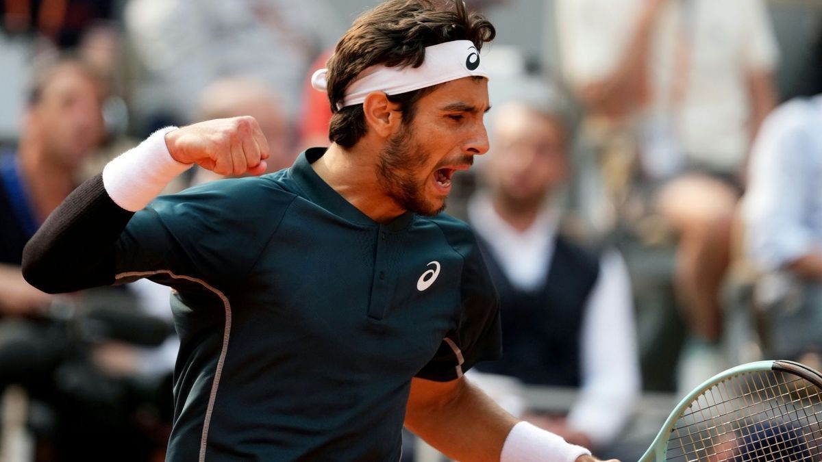 Kraftvoll ins Halbfinale: Lorenzo Musetti