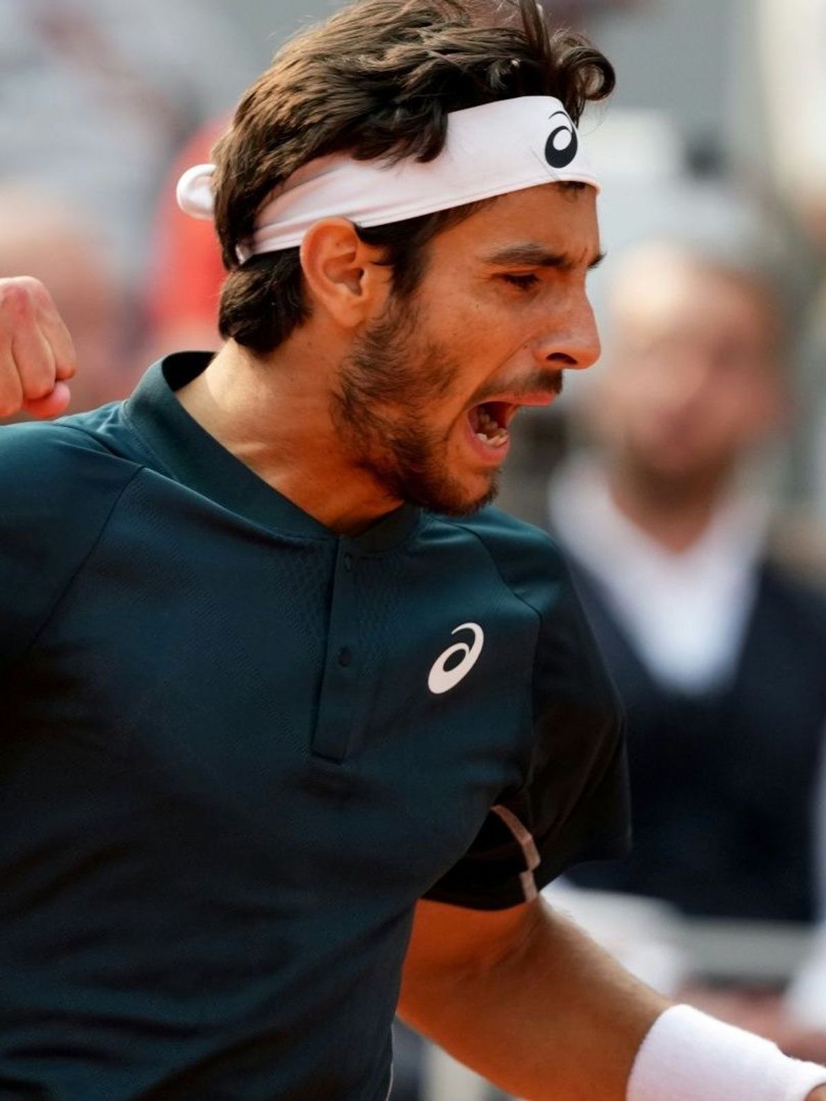 Kraftvoll ins Halbfinale: Lorenzo Musetti
