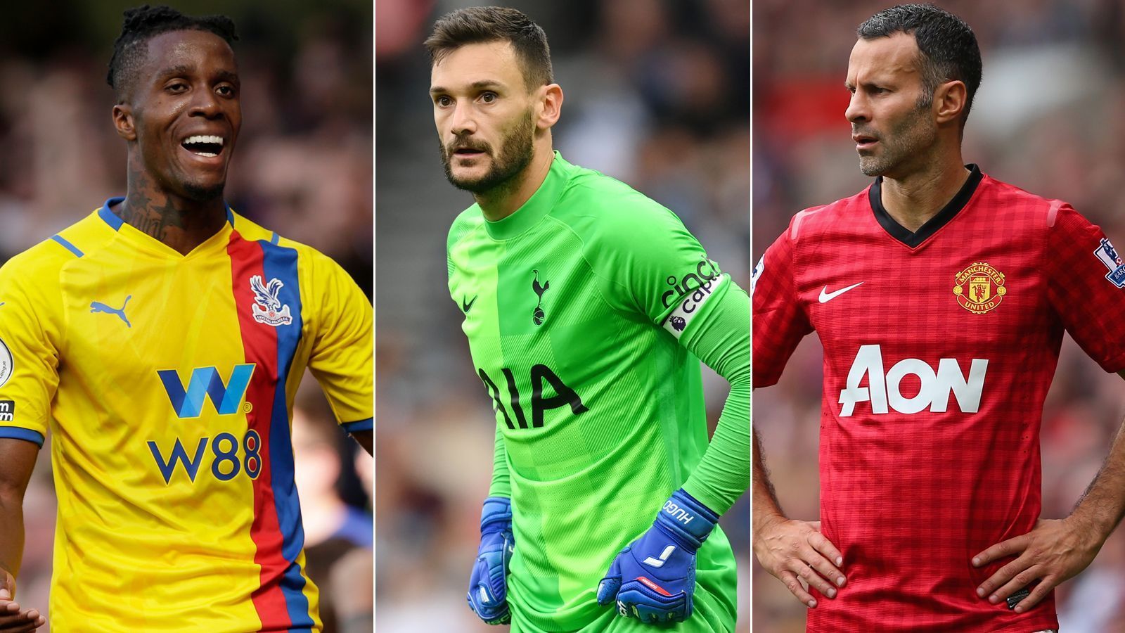 
                <strong>Lloris und Co.: Die Rekordspieler der Premier-League-Klubs zur Saison 2021/22</strong><br>
                Am 2. Spieltag der Saison 2021/22 bestritt Tottenhams Keeper Hugo Lloris (Mi.) sein 300. Premier-League-Spiel für die Spurs. Damit ist der Franzose nun neuer Premier-League-Rekordspieler der Londoner. ran zeigt die anderen 19 Rekordspieler der Premier-League-Klubs zur Saison 2021/22. (Stand: 22. August 2021/Quelle: transfermarkt.de)
              