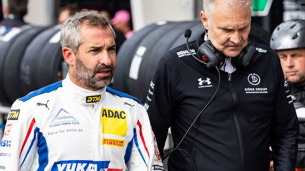 Timo Glock erlebte auch auf dem Sachsenring ein Seuchen-Wochenende