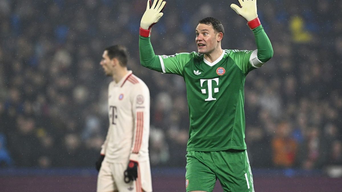 Manuel Neuer wird gegen Bratislava wohl spielen