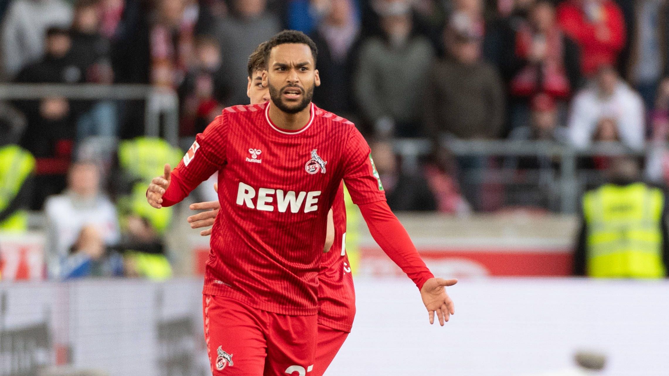 <strong>Platz 9 (geteilt): 1. FC Köln</strong><br>Hauptsponsor: Rewe<br>Laufzeit: 2007-2030<br>Betrag pro Saison:&nbsp;6,5 Millionen (geschätzter Wert)