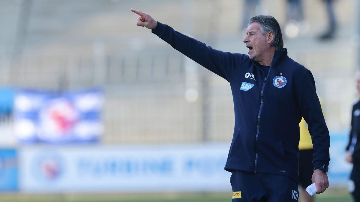 Nicht mehr zu retten: Potsdam und Trainer Kurt Russ
