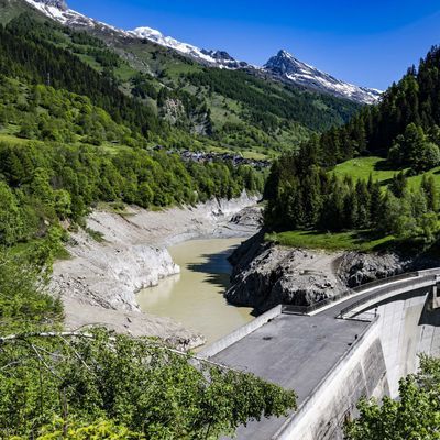 Nach Gletscherabbruch im Wallis