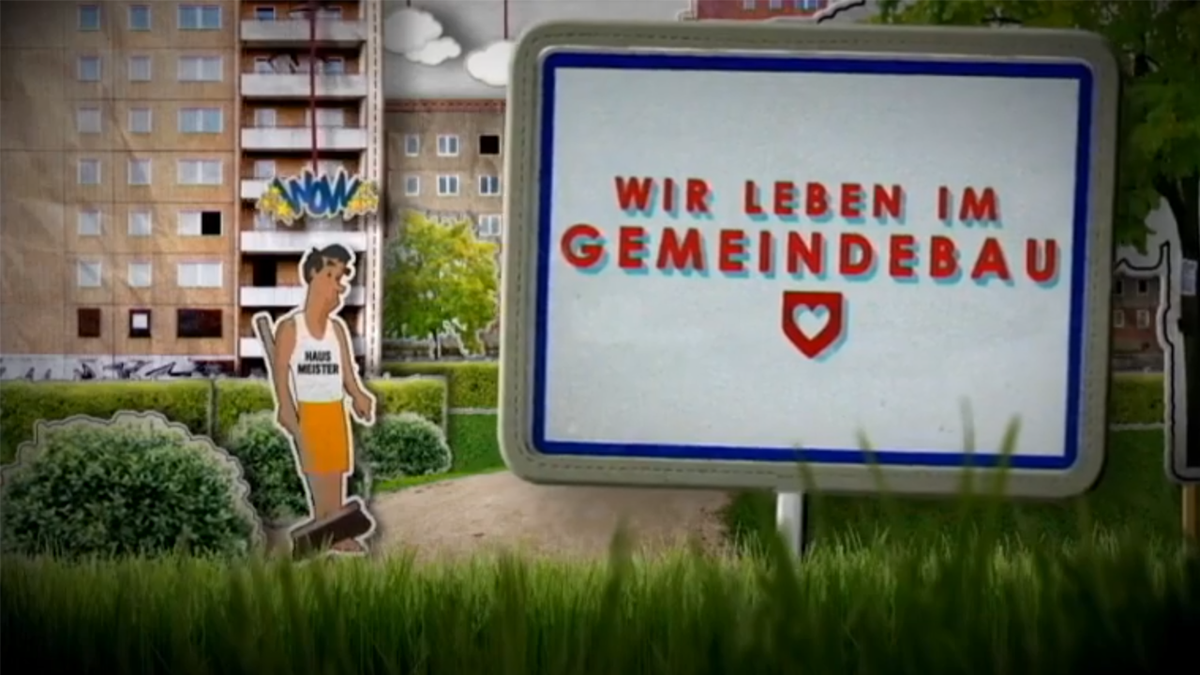 Wir leben im Gemeindebau - Teaser