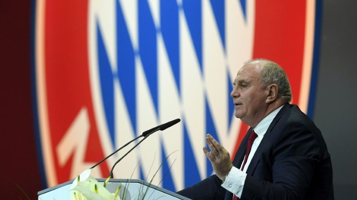Uli Hoeneß äußert Kritik gegenüber dem BVB