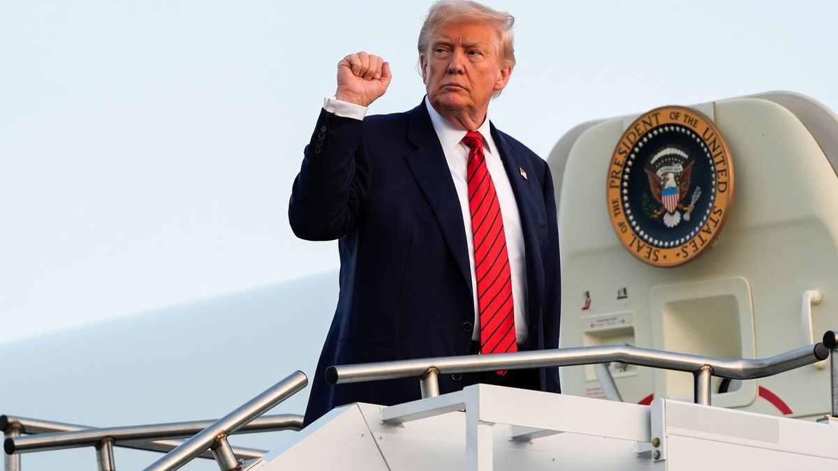 US-Präsident Trump