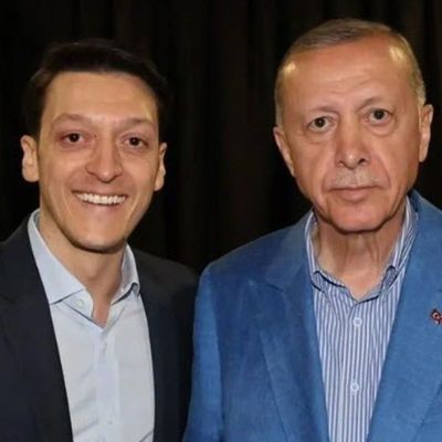 Özil und Erdogan