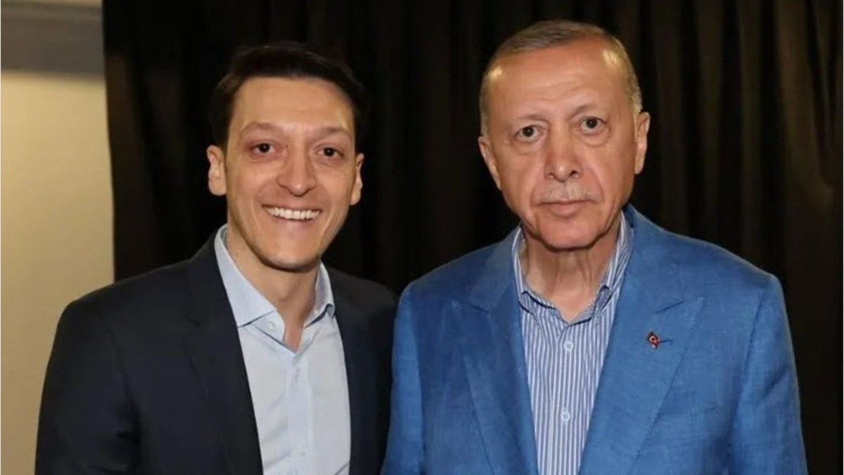 Özil und Erdogan