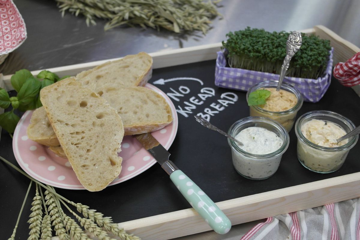 Das Rezept aus Enie backt: Brot ohne kneten