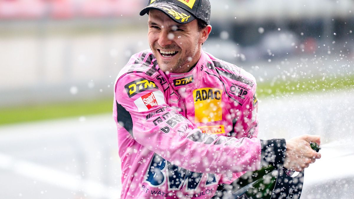 Erstes Podium seit 2014: Lucas Auer hat seinen Spielberg-Fluch besiegt