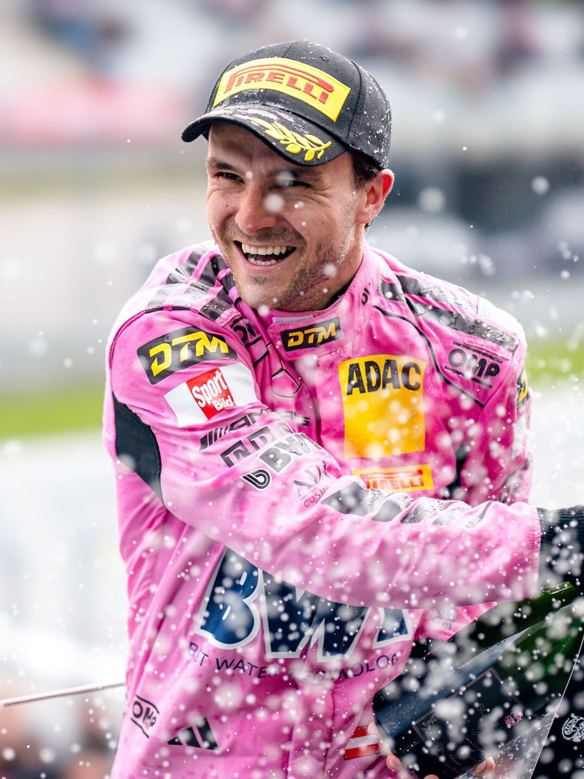 Erstes Podium seit 2014: Lucas Auer hat seinen Spielberg-Fluch besiegt