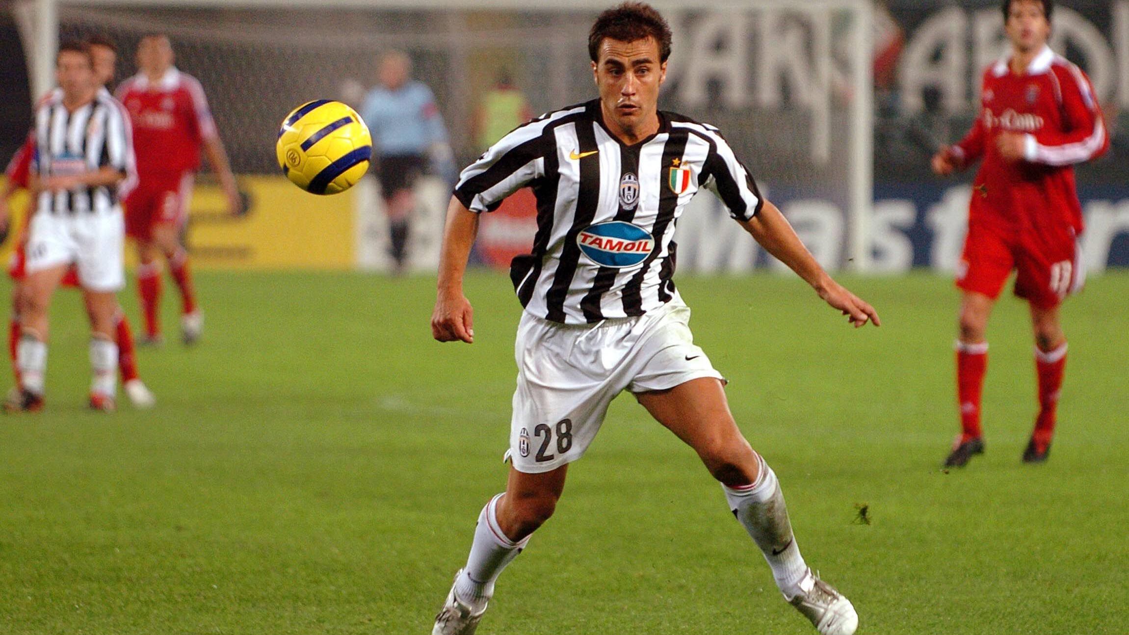 
                <strong>2006: Fabio Cannavaro</strong><br>
                &#x2022; Nationalität: Italien <br>&#x2022; damaliger Verein: Juventus Turin / Real Madrid <br>
              