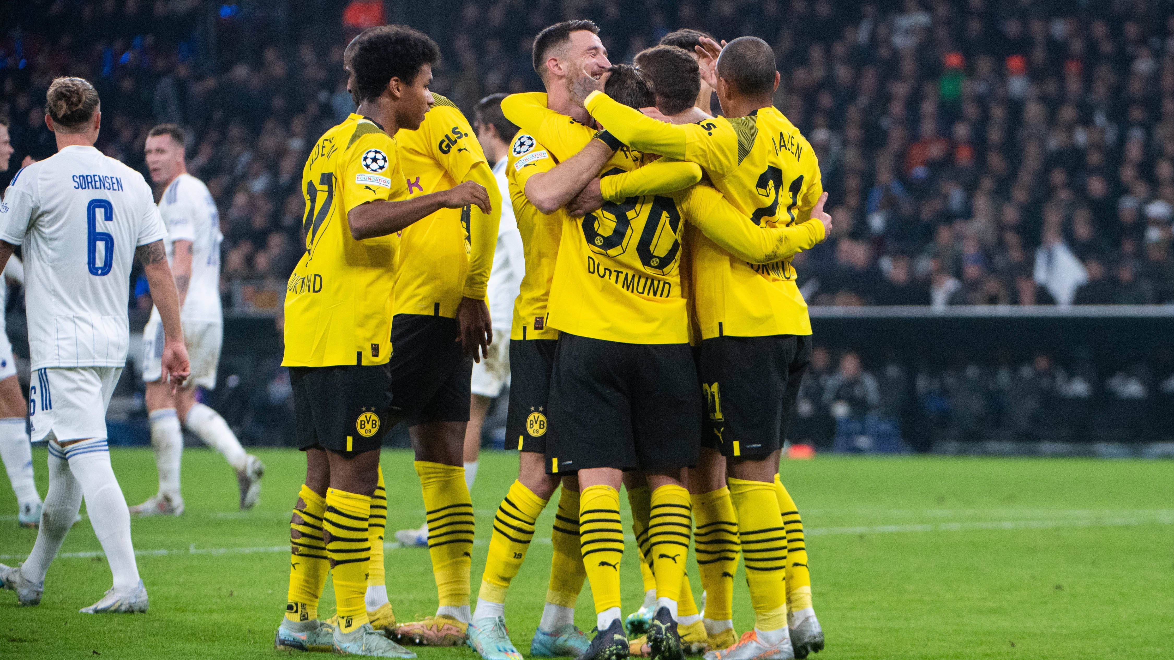 
                <strong>Unentschieden gegen FC Kopenhagen: Die BVB-Stars in der Einzelkritik</strong><br>
                Mit einem über weite Strecken ereignislosen 1:1 schließt Borussia Dortmund die Gruppenphase der Champions League gegen den FC Kopenhagen ab. ran hat genau hingeschaut, welche BVB-Stars auf sich aufmerksam machen konnten. 
              