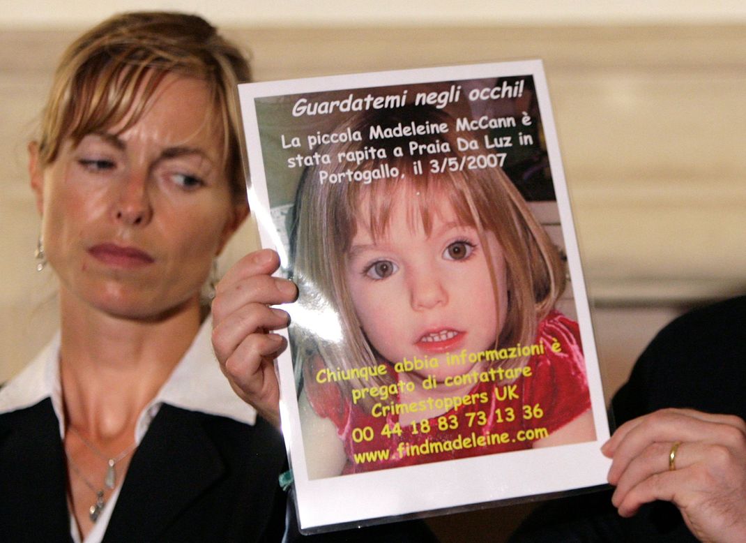 Im Vermisstenfall Maddie McCann geht die Polizei offenbar einer neuen Spur nach.