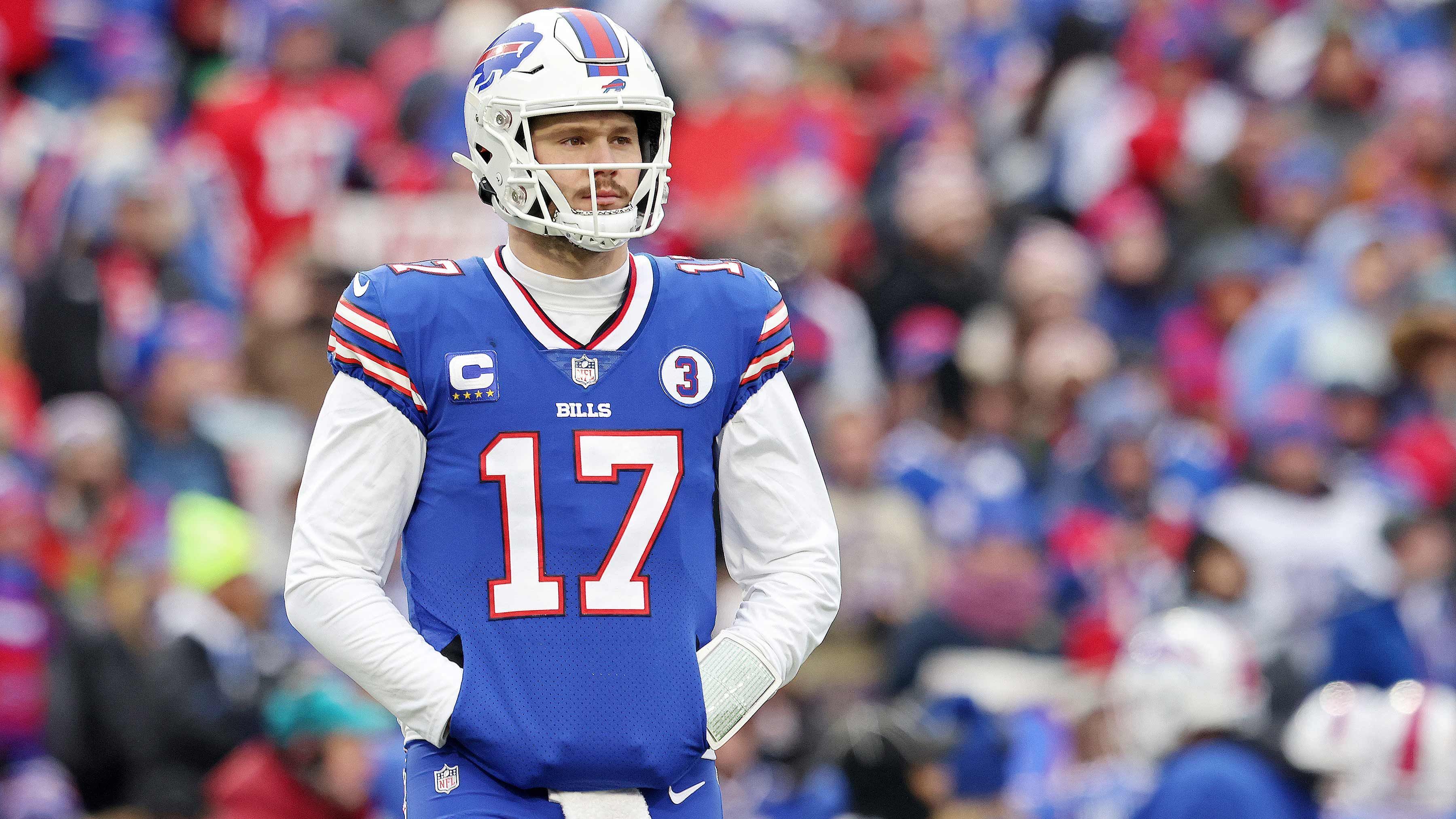 
                <strong>Bills mit der 3 auf der Brust</strong><br>
                Im Spiel gegen die New England Patriots haben alle Spieler der Buffalo Bills einen Patch mit der "3" auf der Brust.
              