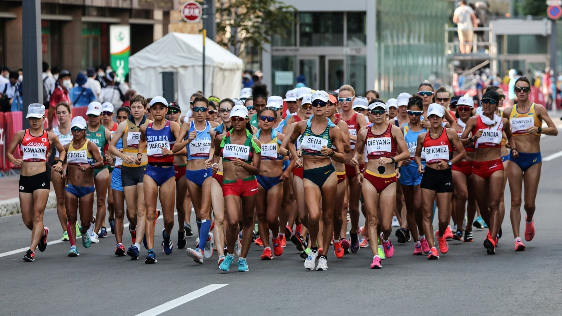 Premiere bei Olympia MarathonGehen in der MixedStaffel