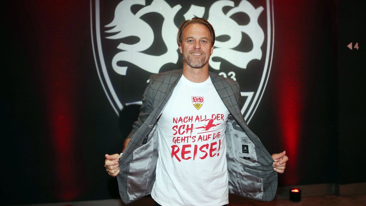 18.05.24 VfB Stuttgart Saisonabschluss Feier Deutschland, Stuttgart, 18.05.2024, Fussball, Bundesliga, VfB Stuttgart, Saisonabschluss Feier im Amici: Timo Hildebrand. *** 18 05 24 VfB Stuttgart end...