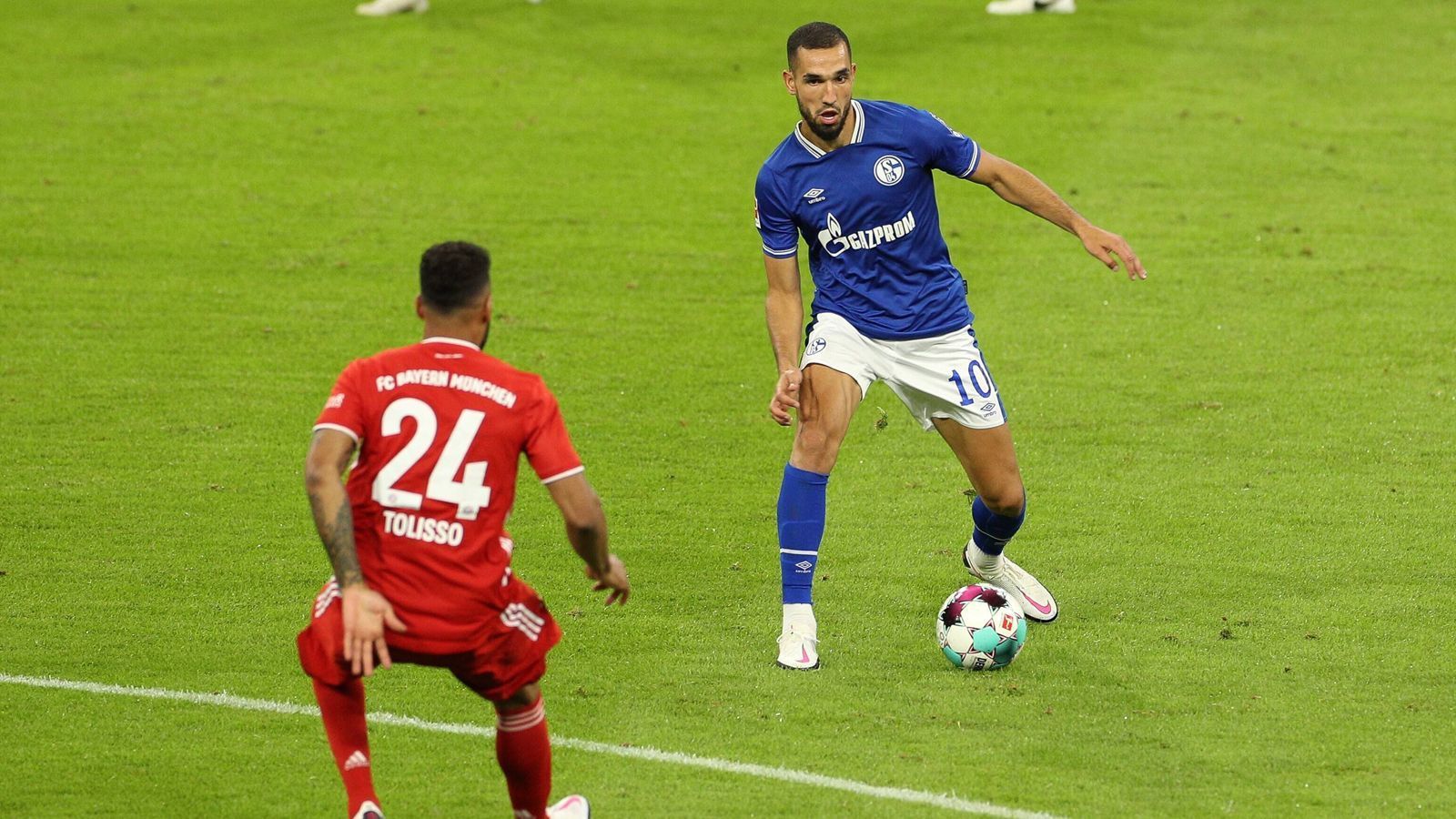 
                <strong>Corentin Tolisso</strong><br>
                Wird in der 51. Minute für den starken Leon Goretzka eingewechselt. Solide Leistung für den Franzosen, der im Abschluss aber etwas Pech hat. ran.de-Note: 3
              